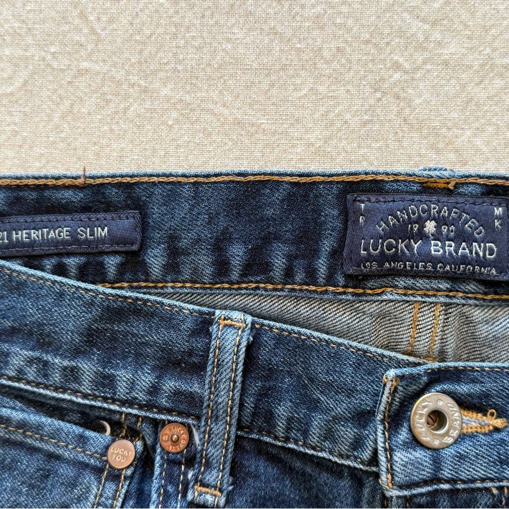 Lucky Brand Blue Denim Jeans